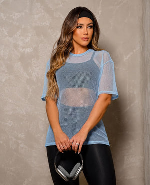 Camisetão de Tela